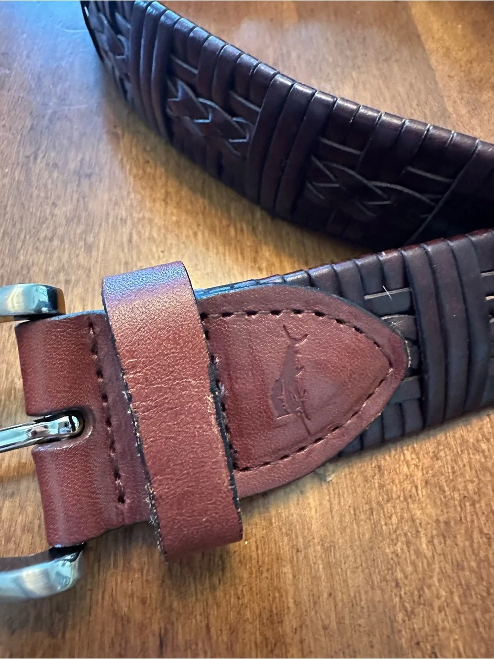Tommy Bahama leather belt Size 36